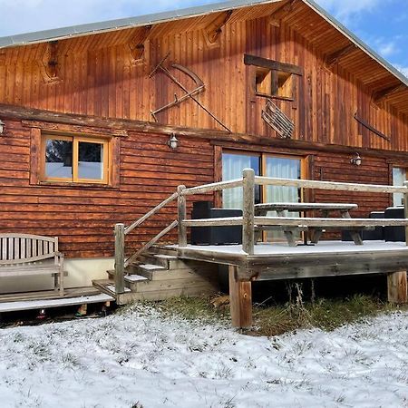 Chalet Familial - Pyrenees, Au Coeur Des 3 Stations La Cabanasse Luaran gambar
