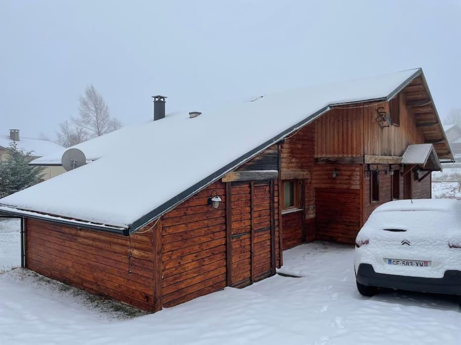 Chalet Familial - Pyrenees, Au Coeur Des 3 Stations La Cabanasse Luaran gambar