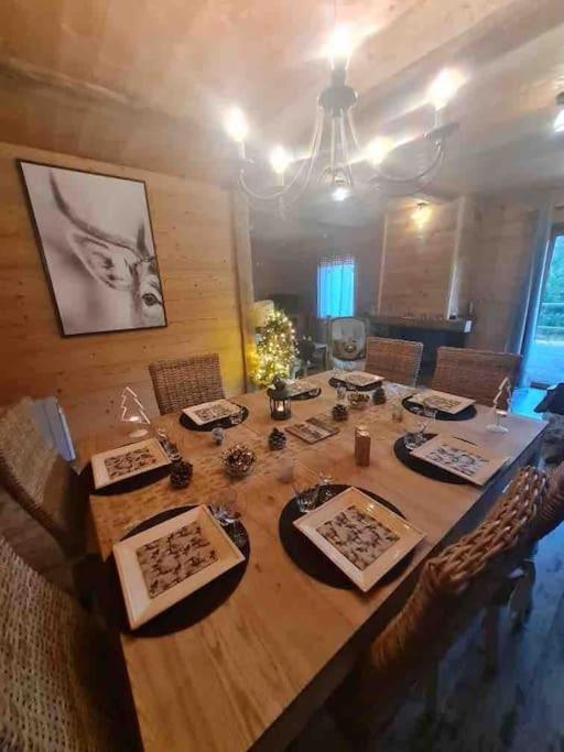 Chalet Familial - Pyrenees, Au Coeur Des 3 Stations La Cabanasse Luaran gambar