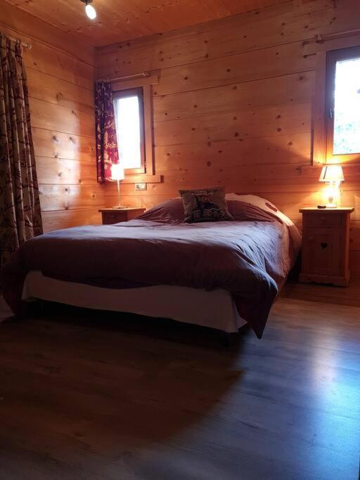 Chalet Familial - Pyrenees, Au Coeur Des 3 Stations La Cabanasse Luaran gambar