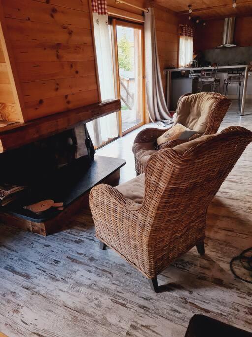 Chalet Familial - Pyrenees, Au Coeur Des 3 Stations La Cabanasse Luaran gambar
